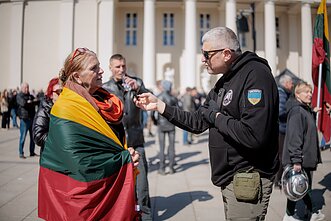 Vilniuje protestuojama prieš valdančiųjų siūlomą NT mokestį Vilniuje protestuojama prieš valdančiųjų siūlomą NT mokestį