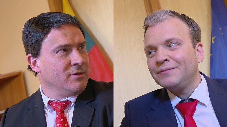 Dviračio žinios. Žemaitaitis Paluckui: dabartinės priesaikos aš dar nesulaužiau!