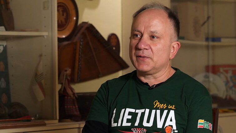 Ketvirtos kartos Urugvajaus lietuvis Roberto: lietuvių kalba man kaip Kolumbo karavelė