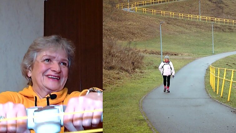 „Geležine“ vadinama ir balkone mieganti 72-ejų Birutė: kas mėnesį nueinu milijoną žingsnių