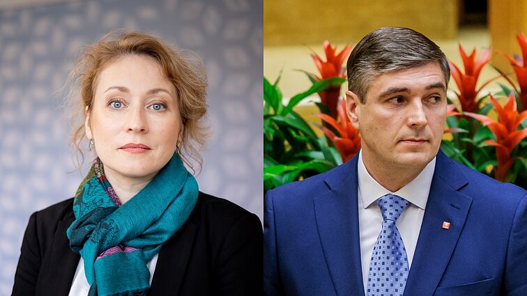 Burbulytė apie Seimo sprendimą dėl Dudėno: skelbkime gedulą palaidotai politikų sąžinei