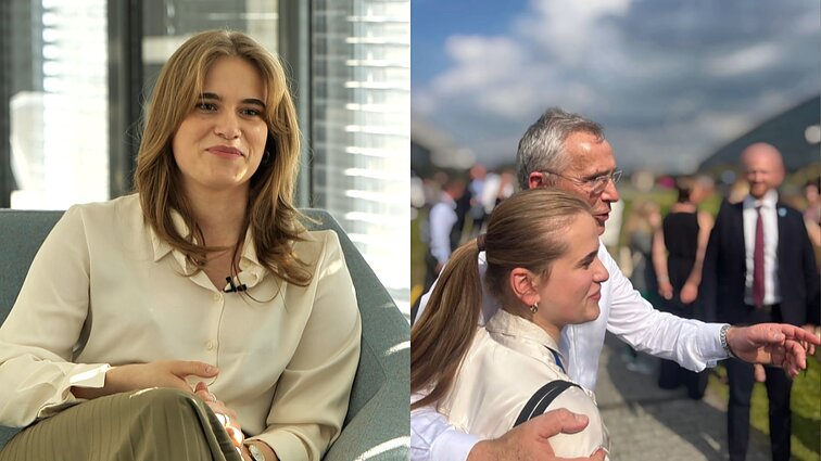 Dvejus metus NATO būstinės štabe dirbusi Paulė: buvo keista viską matyti ne per „Panoramą“