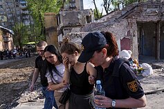 Rusijos ataka Ukrainoje. Asociatyvi Rusijos ataka Ukrainoje. Asociatyvi