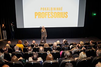 Daivos Žeimytės-Bilienės filmo apie prof. Vytautą Landsbergį „Pokalbininkė ir profesorius“ premjera