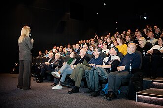 Daivos Žeimytės-Bilienės filmo apie prof. Vytautą Landsbergį „Pokalbininkė ir profesorius“ premjera