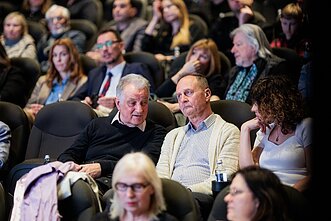 Daivos Žeimytės-Bilienės filmo apie prof. Vytautą Landsbergį „Pokalbininkė ir profesorius“ premjera