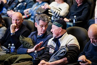 Daivos Žeimytės-Bilienės filmo apie prof. Vytautą Landsbergį „Pokalbininkė ir profesorius“ premjera