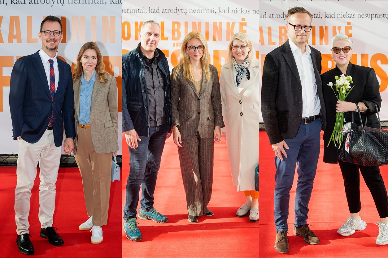 Filmo premjera Vilniuje