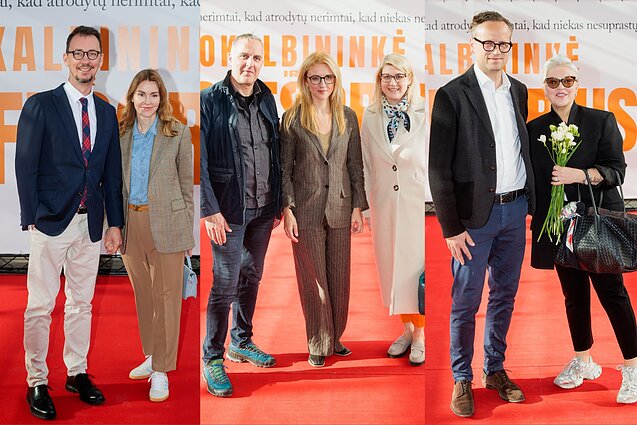 Filmo premjera Vilniuje