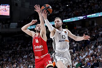 Eurolyga: Madrido „Real“ – Pirėjo „Olympiakos“ Eurolyga: Madrido „Real“ – Pirėjo „Olympiakos“