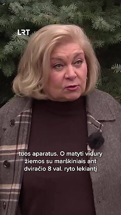 Mildažytė apie pikantiškų istorijų pilnus, spalvinguosius Markučius