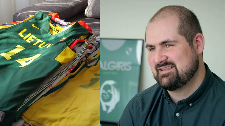 Iš JAV grįžęs marškinėlių kolekcionierius Gytis: išsaugai istoriją, kad kandys nesuardytų