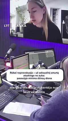 Rūbai neprovokuoja – už seksualinį smurtą atsakinga ne auka: pasaulyje minima džinsų diena