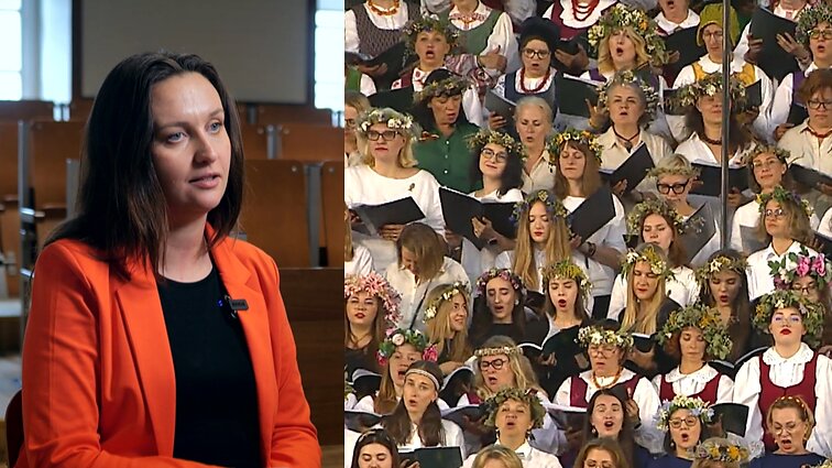 Didžiulį psichologijos tyrimą „Dainų šventėje“ atlikusi Ramunė: visi buvome pakylėti