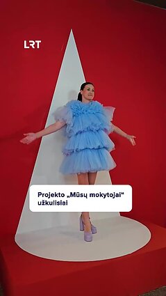 Žvilgtelkite į projekto „Mūsų mokytojai“ užkulisius!