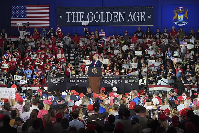 Президент США Дональд Трамп