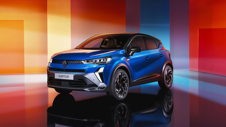 „Renault Captur“
