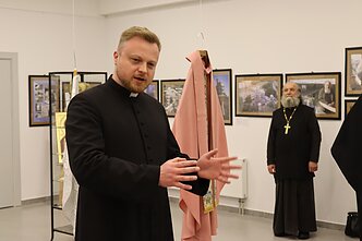 Выставка, посвящённая конфессиям Висагинаса