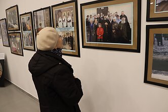 Выставка, посвящённая конфессиям Висагинаса