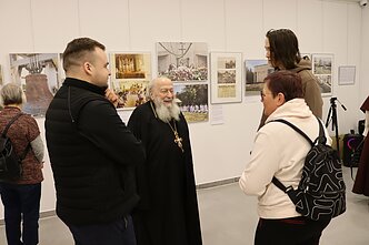 Выставка, посвящённая конфессиям Висагинаса