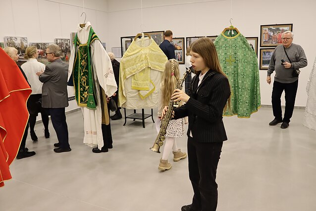 Выставка, посвящённая конфессиям Висагинаса