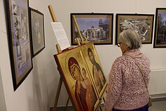 Выставка, посвящённая конфессиям Висагинаса