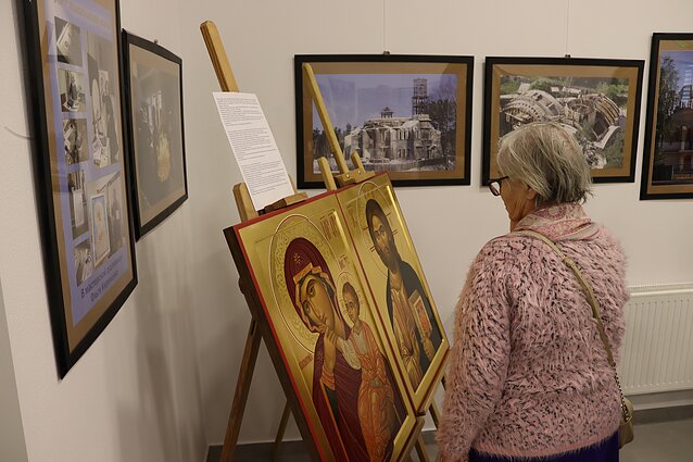 Выставка, посвящённая конфессиям Висагинаса