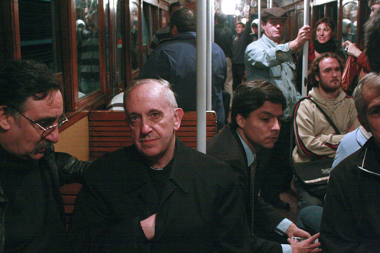 Kardinolas Jorge Mario Bergoglio, būsimasis popiežius Pranciškus