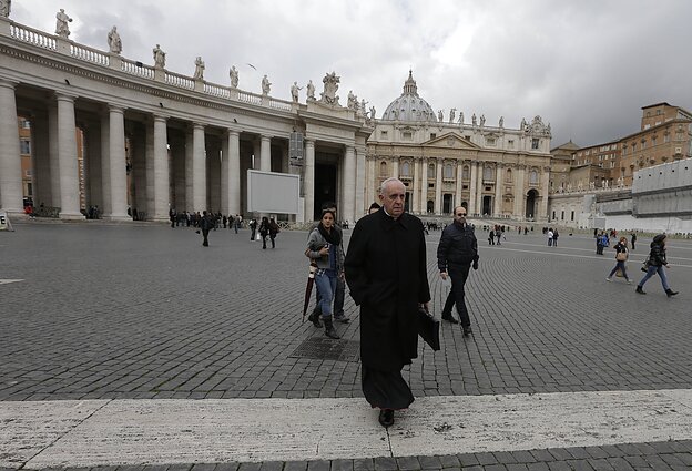 Kardinolas Jorge Mario Bergoglio, būsimasis popiežius Pranciškus