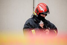 Пожар в здании бывшего планетария 