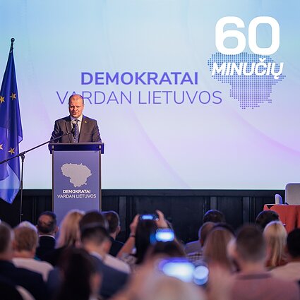 „Vardan Lietuvos“ valdyba sprendžia ar verta likti koalicijoje
