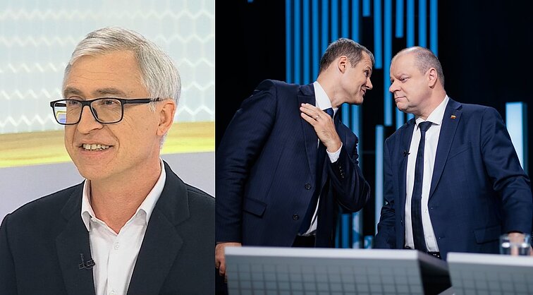 Įtampą koalicijoje „Santa Barbara“ vadinantis Ignatavičius: nematom, kas vyksta po kilimu