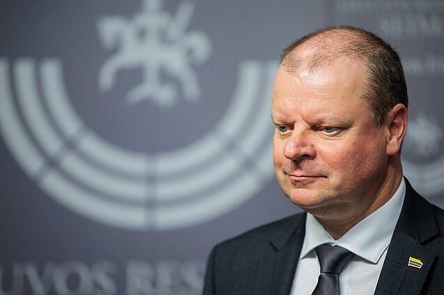 Palucko ir Žemaitaičio „draugystę“ aptaręs Skvernelis: ką bepadarytų, gina besąlygiškai
