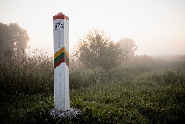 Granica litewsko-białoruska