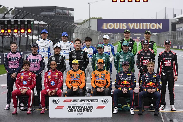 2025-ųjų „Formulės-1“ lenktynininkai