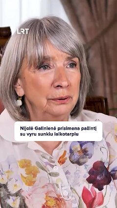 Nijolė apie pažintį su vyru: vėl pasijaučiau kaip šešiolikmetė
