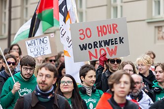 Profsąjungų eitynės gegužės 1-ąją