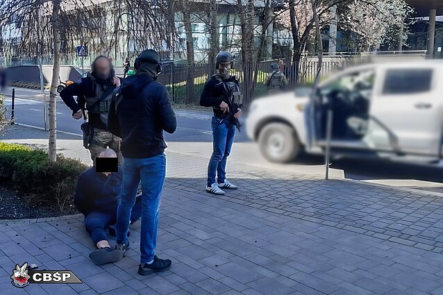 Lenkijos Centrinio policijos tyrimų biuro informacija