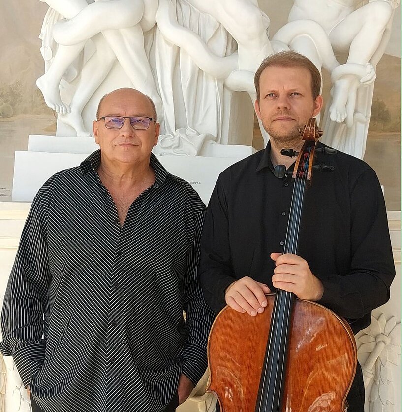 Włodek i Łukasz Pawlik