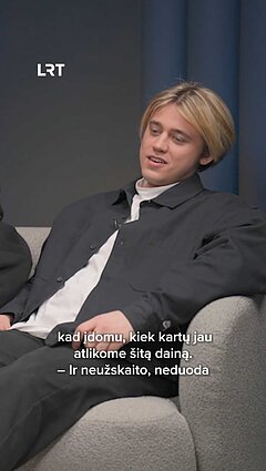 Kviečiame žiūrėti išskirtinį „Ramūnas Zilnys kalbina“ epizodą apie prasidėjusią „Katarsio“ kelionę „Eurovizijoje“!
