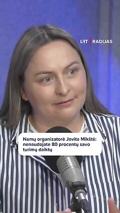 Tvarkytis namus padedanti specialistė: nenaudojate 80 procentų turimų daiktų