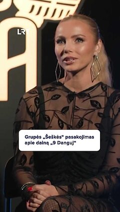 „Šeškės“ apie dainą „9 Danguj“: dažniausiai ją atliekame vestuvėse