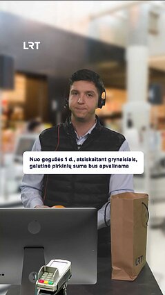 Pokyčiai, paliesiantys visus. Kaip bus apvalinama pirkinių krepšelio suma?