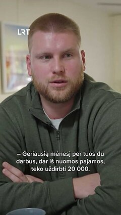 27-erių Augustinas jau turi tiek, kiek dauguma žmonių nesukaupia per visą gyvenimą