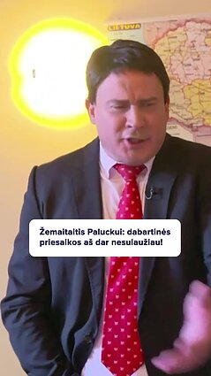 Žemaitaitis įtraukė VSD į savo priešų sąrašą