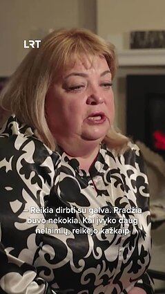 Vieno po kito artimųjų per trumpą laiką netekusi Zita: reikia dirbti su galva
