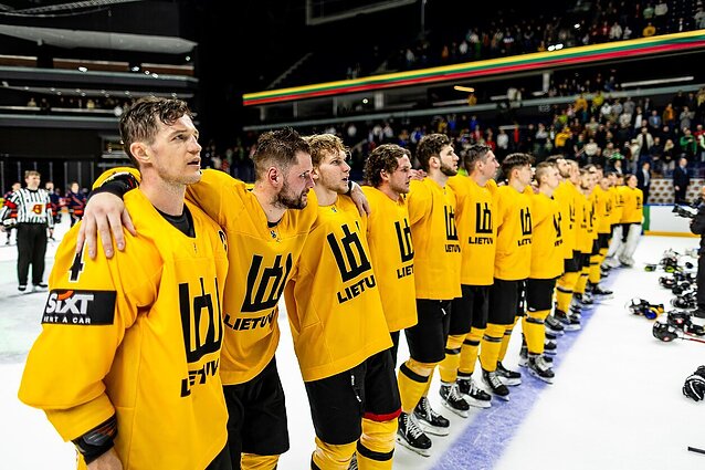 Pasaulio ledo ritulio čempionatas. I diviziono B grupė. Lietuva – Kroatija