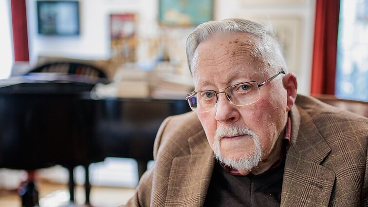 Filmo apie Landsbergį režisierė: „Pavyko rasti raktą, privertusį šį žmogų atsiskleisti“