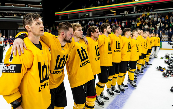 Po Pietų Korėjos baudos Markas Kaleinikovas didina lietuvių pranašumą