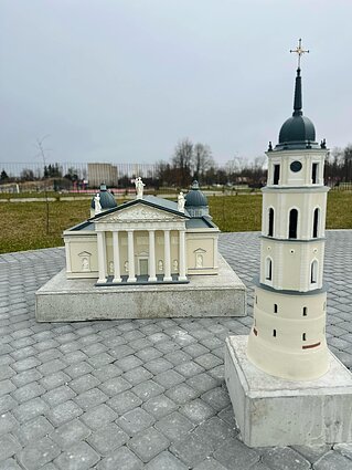 Ukmergėje pildosi Lietuvos miniatiūrų parkas